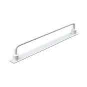 Immagine di maniglie limone mm 224 bianco op.                                                                                            