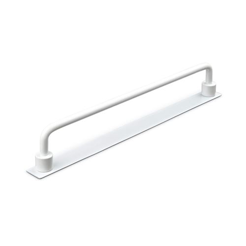 Immagine di maniglie limone mm 224 bianco op.                                                                                            