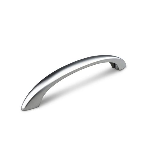Immagine di maniglie lyon mm 128 mat nickel                                                                                            