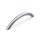Immagine di maniglie marseille mm 128 argento                                                                                            