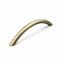 Immagine di maniglie marseille mm 128 oro sat.                                                                                            