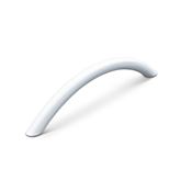 Immagine di maniglie marseille mm 128 bianco op.                                                                                            