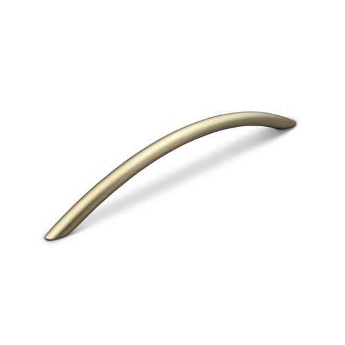 Immagine di maniglie marseille mm 192 oro sat.                                                                                            