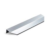 Immagine di maniglie modena mm  80 argento                                                                                            