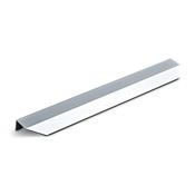 Immagine di maniglie modena mm 130 argento                                                                                            
