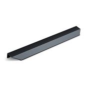 Immagine di maniglie modena mm 130 nero op.                                                                                            