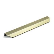 Immagine di maniglie modena mm 130 oro sat.                                                                                            