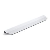 Immagine di maniglie modena mm 130 bianco op.                                                                                            