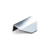Immagine di maniglie modena mm  20 argento                                                                                            