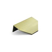 Immagine di maniglie modena mm  20 oro sat.                                                                                            