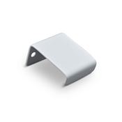 Immagine di maniglie moie mm  20 bianco op.                                                                                            
