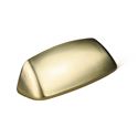 Immagine di maniglie pescara mm  64 oro sat.                                                                                            
