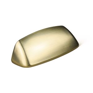 Immagine di maniglie pescara mm  64 oro sat.                                                                                            