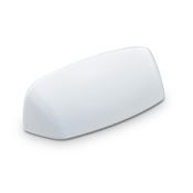 Immagine di maniglie pescara mm  64 bianco op.                                                                                            