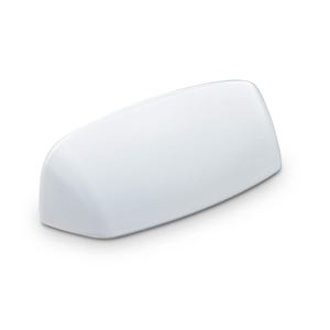 Immagine di maniglie pescara mm  64 bianco op.                                                                                            