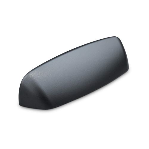 Immagine di maniglie pescara mm  96 nero op.                                                                                            