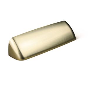 Immagine di maniglie pescara mm  96 oro sat.                                                                                            
