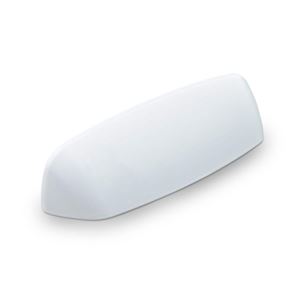 Immagine di maniglie pescara mm  96 bianco op.                                                                                            