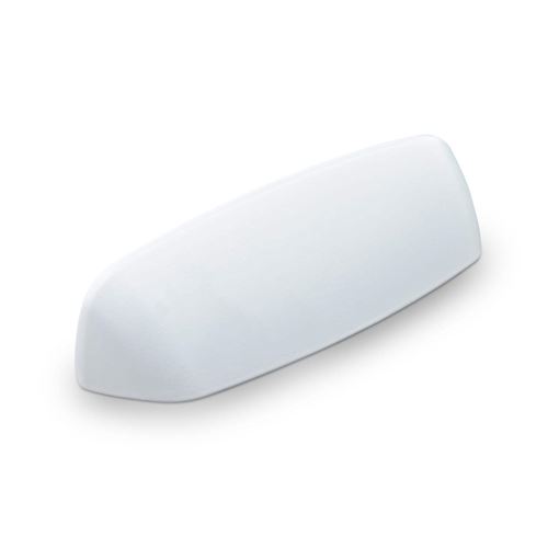 Immagine di maniglie pescara mm  96 bianco op.                                                                                            