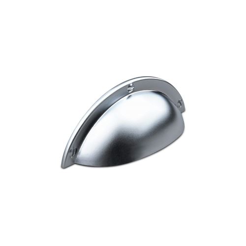 Immagine di maniglie prato mm  64 argento                                                                                            
