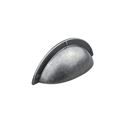 Immagine di maniglie prato mm  64 antique tin                                                                                            
