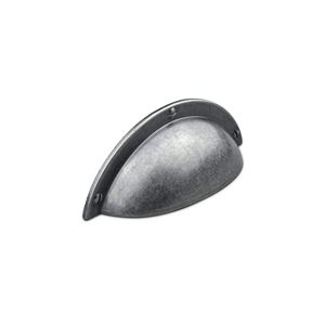 Immagine di maniglie prato mm  64 antique tin                                                                                            