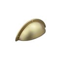 Immagine di maniglie prato mm  64 oro sat.                                                                                            