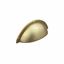 Immagine di maniglie prato mm  64 oro sat.                                                                                            