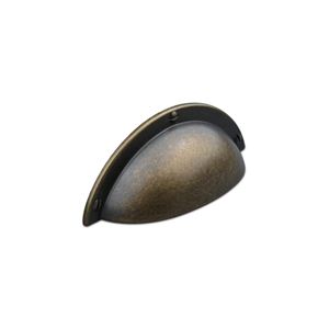 Immagine di maniglie prato mm  64 oxide                                                                                            