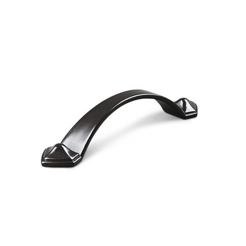 Immagine di maniglie saint tropez mm  96 nero op.                                                                                            
