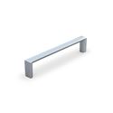 Immagine di maniglie sala mm 128 argento                                                                                            