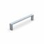 Immagine di maniglie sala mm 128 argento                                                                                            