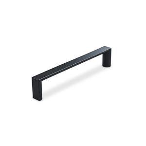 Immagine di maniglie sala mm 128 nero op.                                                                                            