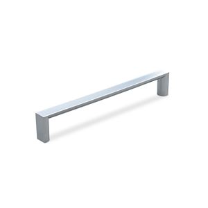 Immagine di maniglie sala mm 160 argento                                                                                            