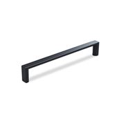 Immagine di maniglie sala mm 160 nero op.                                                                                            