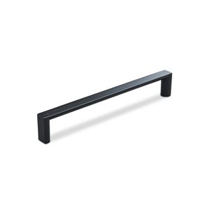 Immagine di maniglie sala mm 160 nero op.                                                                                            