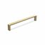 Immagine di maniglie sala mm 160 oro sat.                                                                                            