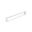 Immagine di maniglie sala mm 160 bianco op.                                                                                            