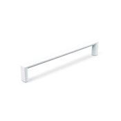 Immagine di maniglie sala mm 160 bianco op.                                                                                            