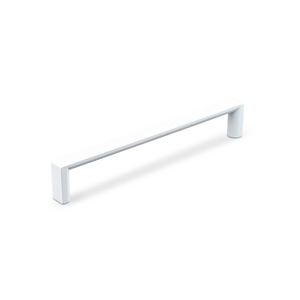 Immagine di maniglie sala mm 160 bianco op.                                                                                            