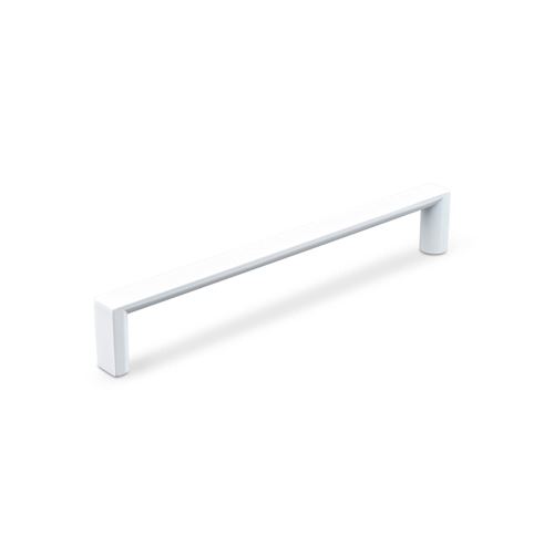 Immagine di maniglie sala mm 160 bianco op.                                                                                            