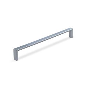 Immagine di maniglie sala mm 192 argento                                                                                            