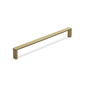 Immagine di maniglie sala mm 192 oro sat.                                                                                            