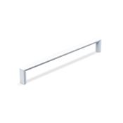 Immagine di maniglie sala mm 192 bianco op.                                                                                            