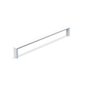Immagine di maniglie sala mm 192 bianco op.                                                                                            