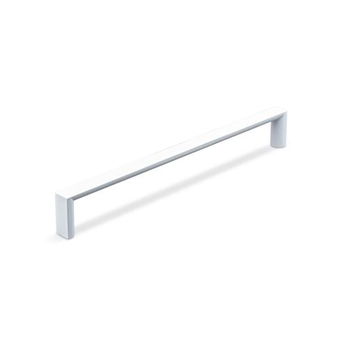 Immagine di maniglie sala mm 192 bianco op.                                                                                            
