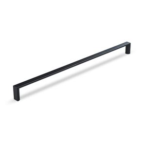 Immagine di maniglie sala mm 320 nero op.                                                                                            