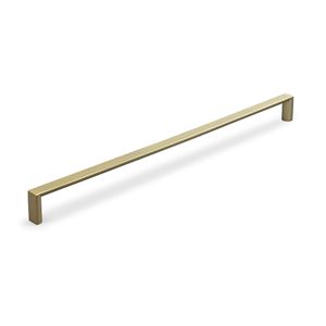 Immagine di maniglie sala mm 320 oro sat.                                                                                            