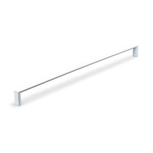 Immagine di maniglie sala mm 320 bianco op.                                                                                            