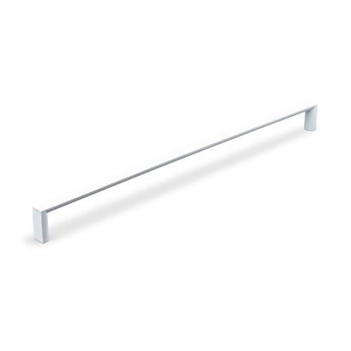 Immagine di maniglie sala mm 320 bianco op.                                                                                            